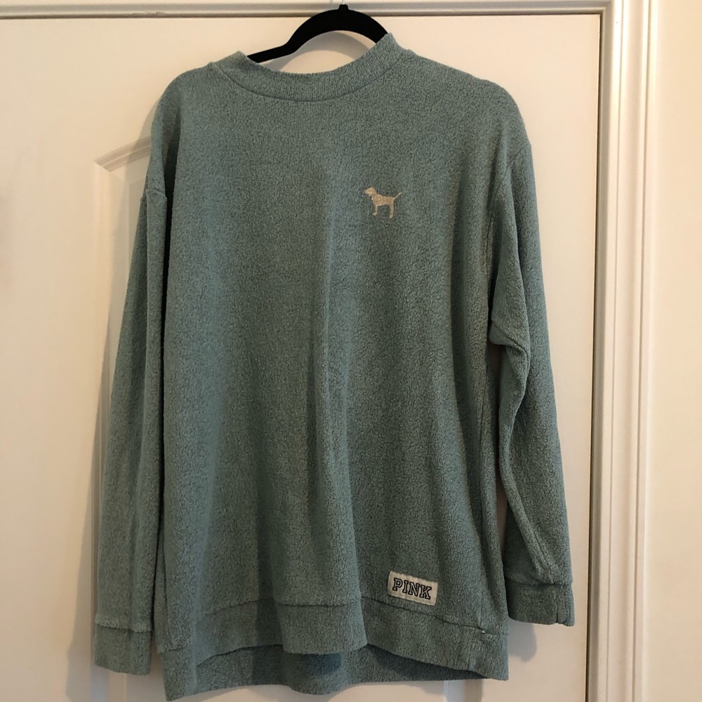 Blue Victoria Secret PINK Sweatshirt